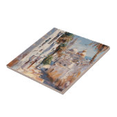 Carreau Impressinist picture of Tunis (Côté)