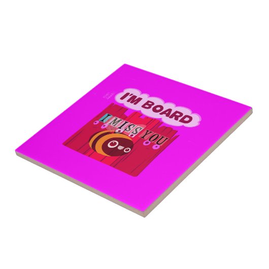 Carreau Impression d'abeilles (Côté)