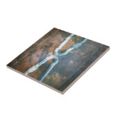 Carreau Impression d'art Carabiners liés (Côté)