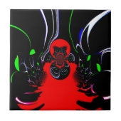 Carreau Impression d'art fluide Kaleidoscope (Devant)