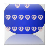 Carreau Impression d'art Hakuna Matata (Devant)