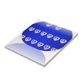 Carreau Impression d'art Hakuna Matata (Côté)