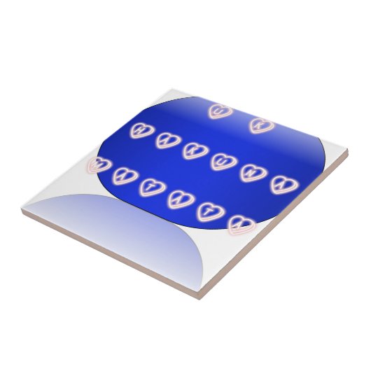 Carreau Impression d'art Hakuna Matata (Côté)