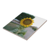 Carreau Impression d'art Tournesol (Côté)