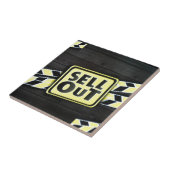 Carreau Impression d'art vendue (Côté)