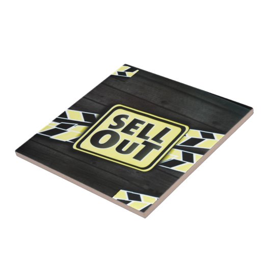 Carreau Impression d'art vendue (Côté)