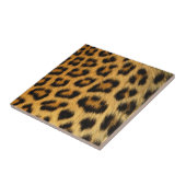 Carreau Impression de fourrure Leopard (Côté)
