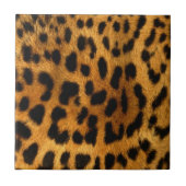 Carreau Impression de fourrure Leopard (Devant)