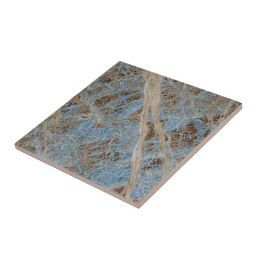 Carreau Impression de marbre décoratif (Côté)