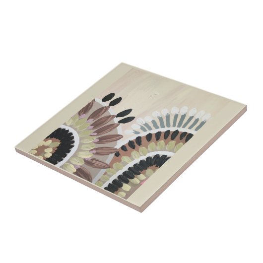 Carreau Impression de toile étirée (Côté)