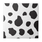 Carreau Impression De Vache, Motif De Vache, Spots De Vach (Devant)