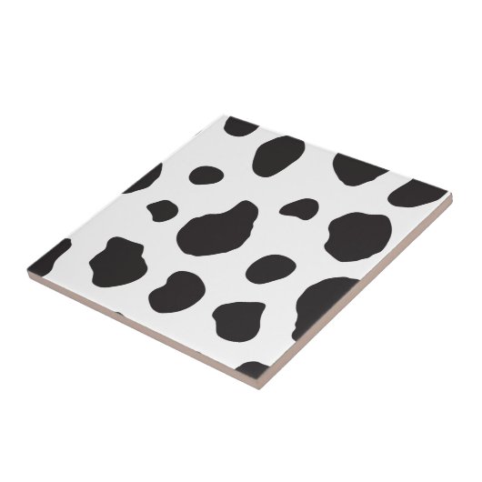 Carreau Impression De Vache, Motif De Vache, Spots De Vach (Côté)