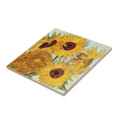 Carreau Impression des tournesols (Côté)