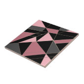 Carreau Impression géométrique moderne Abstraite (Côté)