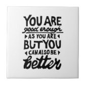 Carreau Impression Lino de devis motivé (Devant)