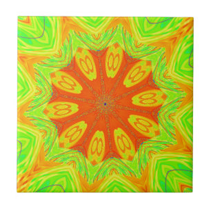 Carreau Impression Motif Samba