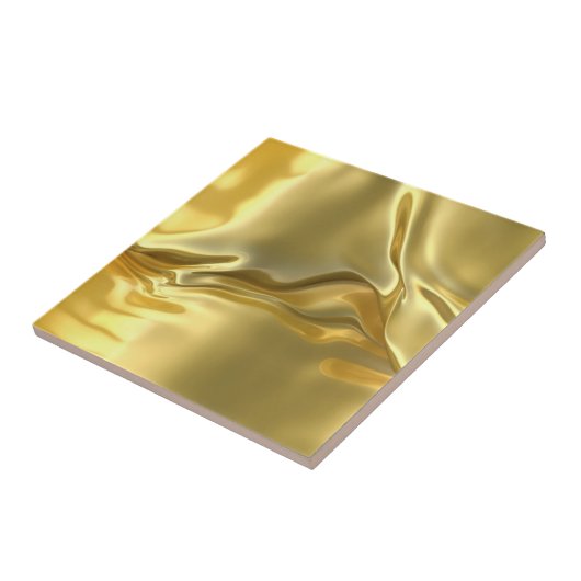 Carreau Impression numérique Liquide Gold (Côté)