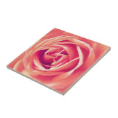 Carreau Impression rose corail (Côté)