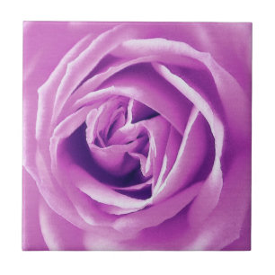 Carreau Impression rose lavande