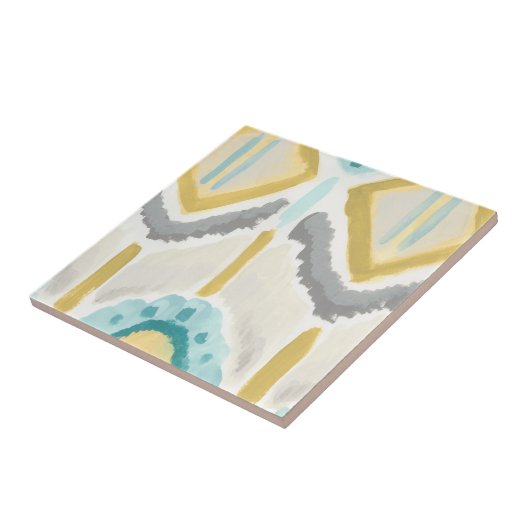 Carreau Impression textile II (Côté)