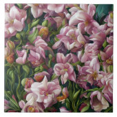 Carreau Impressions fleurs sauvages (Devant)