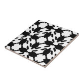 Carreau imprimé hawaïen Modern Honu ( tortue de mer ) Moti (Côté)