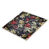 Carreau Imprimer couleur subtile Wild Honeysuckie (Côté)