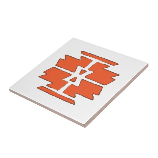 Carreau Imprimer - Design du sud-ouest de l'Inde (Côté)