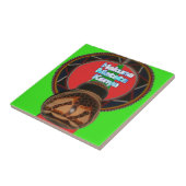 Carreau Imprimer Hakuna Matata Kenya Art (Côté)