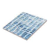 Carreau Imprimer l'aquarelle Indigio (Côté)