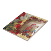 Carreau Imprimer mariage Doll Portrait Graphique (Côté)