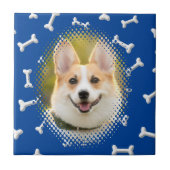 Carreau Imprimer Motif d'os (Devant)