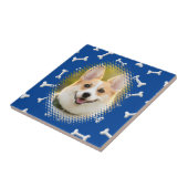 Carreau Imprimer Motif d'os (Côté)