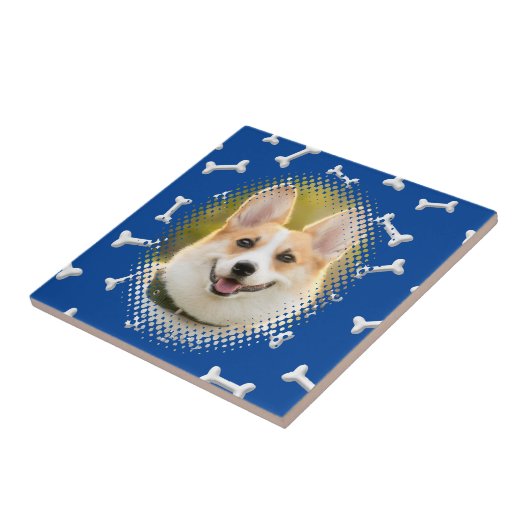 Carreau Imprimer Motif d'os (Côté)