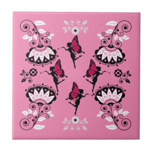 Carreau Imprimer Motif Princesse Fairy