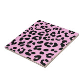 Carreau Imprimer Pastel Pink Cheetah (Côté)
