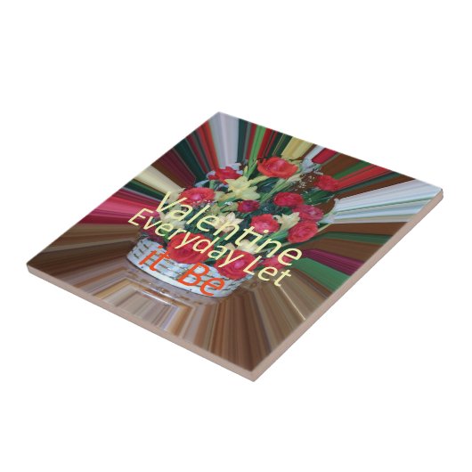 Carreau Imprimer Saint-Valentin (Côté)