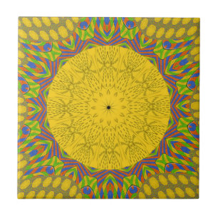 Carreau Imprimerie d'art Motif égyptien