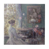 Carreau Improvisation de Frederick Childe Hassam (Devant)