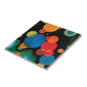 Carreau Impulsion profonde par Wassily Kandinsky (Côté)