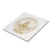 Carreau Inauguration du logo inaugural du président Trump  (Côté)