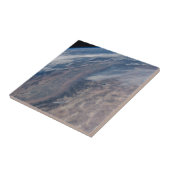 Carreau Incendie Dans Le Parc National De Yosemite Et La F (Côté)