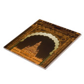 Carreau INDE, Karnataka, Mysore : Palais de Majaraja (b.3 (Côté)