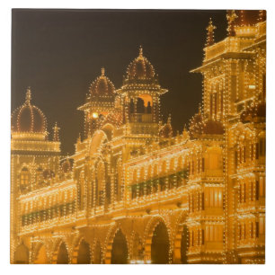 Carreau INDE, Karnataka, Mysore : Palais du Majaraja (b. 2