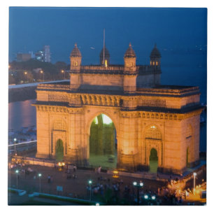 Carreau INDE, Mumbai (Bombay) : Gateway of India /