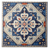 Carreau Inde traditionnelle Art traditionnel ornemental 3 (Devant)