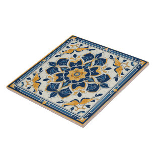 Carreau Inde traditionnelle Art traditionnel ornemental 4