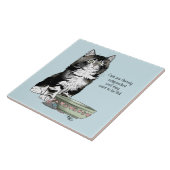 Carreau Indépendant Kitten Bowl Funny (Côté)