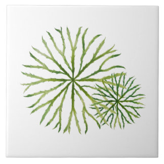 Carreau Indian Summer on a Ceramic Tile (W)