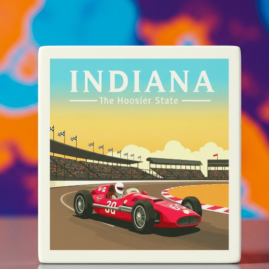 Carreau Indiana vintage